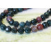 141-1119 Blood Stone <br>10mm Faceted Round