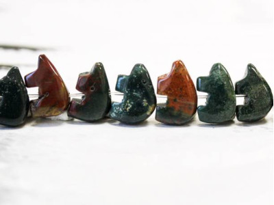 Blood Stone 8x12 Bear