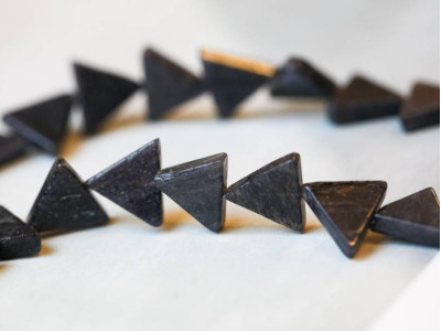 Blue Aventurine 12x12 Triangle