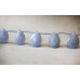 143-1130 Blue Chalcedony <br>18x25 Flat Pear Briolette