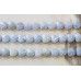 143-1340 Blue Chalcedony <br>12mm Faceted Heart