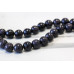 144-0012 Blue Goldstone <br>12mm Round