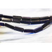 144-1043 Blue Goldstone <br>4x13 Rectangle