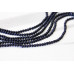 144-1044 Blue Goldstone <br>2mm Round