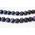 144-1066 Blue Goldstone <br>12mm S-Corrugated Round
