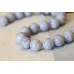 145-1144 Blue Lace Agate <br>16mm Round
