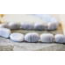 145-1194 Blue Lace Agate <br>15-16x Flat Tumble