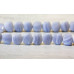 145-1199 Blue Lace Agate <br>15x18 Flat Pebble