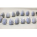 145-1254 Blue Lace Agate <br>16-18x Fancy Briolette