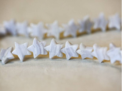 Blue Lace Agate 12mm Star