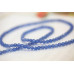 146-0203 Blue Onyx <br>3mm Faceted Round