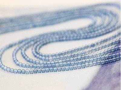 Blue Onyx 2mm Round