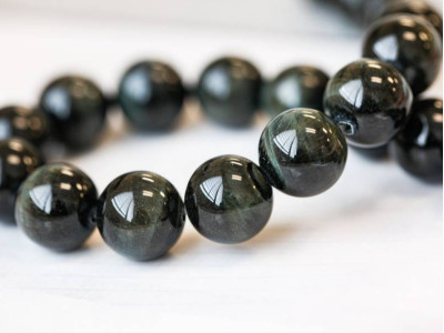 Blue Tiger Eye 15mm Round