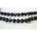147-1096 Blue Tiger Eye <br>8mm Faceted Round