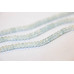 149-1212 Blue Quartz <br>4mm Faceted Rondell