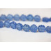 149-1239 Blue Quartz <br>10mm Flower