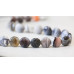 150-1059 Botswana Agate <br>16mm Coin