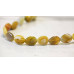 150-1084 Yellow Botswana Agate <br>13x18 Flat Pear