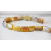 150-1091 Yellow Botswana Agate <br>13x18 Flat Rectangle