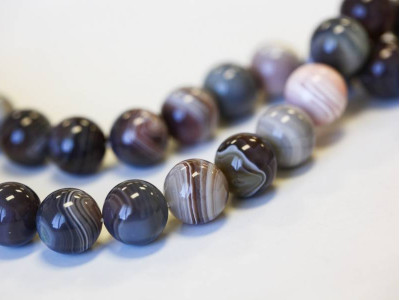 Botswana Agate 14mm Round