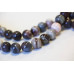 150-1110 Botswana Agate <br>14mm Round