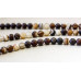 150-1163 Matte Botswana Agate <br>6mm Round
