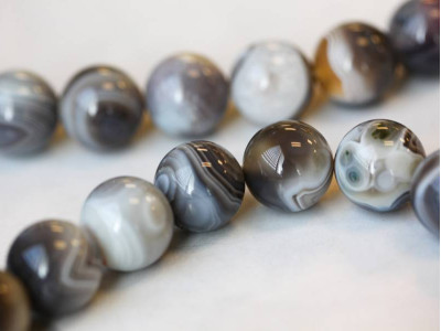 Botswana Agate 16mm Round