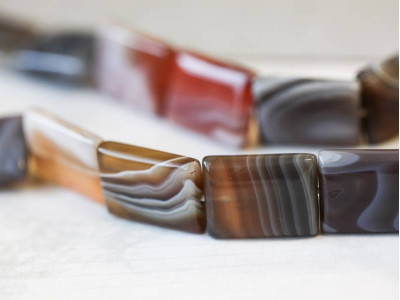 Botswana Agate 15x20 Flat Rectangle