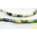151-1241 Burma Jade <br>5x10 Carved Tube