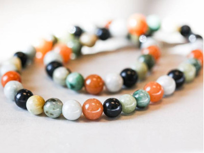 Burma Jade 8mm Round