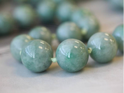 Burma Jade 11-18mm Round