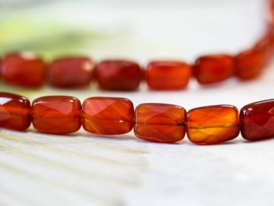 Carnelian 7x10 Cushion Cut
