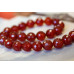 153-1052 Carnelian <br>12mm Faceted Round