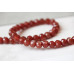 153-1058 Carnelian <br>10mm Faceted Rondell