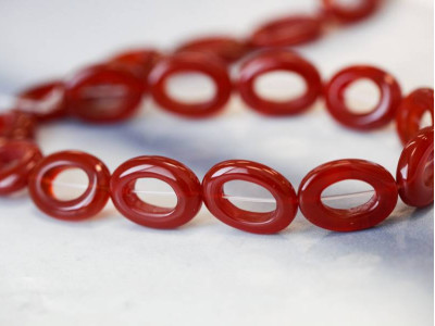 Carnelian 15x20 Oval Donut