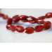 153-1283 Carnelian <br>13x18 Faceted Flat Oval