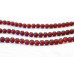 153-1503 Matte Carnelian <br>8mm Round