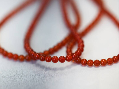 Carnelian 3mm Round