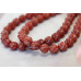153-1547 Carnelian <br>10mm S-Corrugated Round