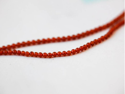 Carnelian 2-2.5mm Round