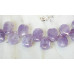 154-1214 Cape Amethyst <br>15x20 Flat Pear Drop