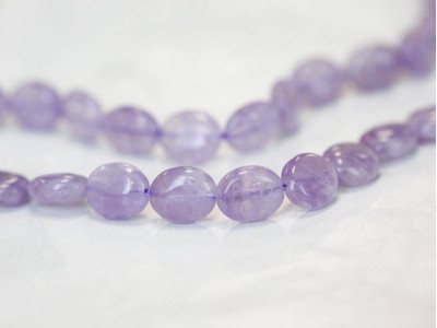 Cape Amethyst 10x12 Flat Oval