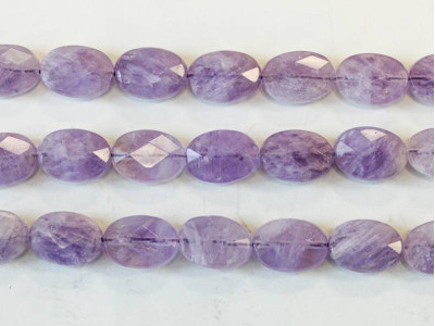 Cape Amethyst 13x18 Faceted Flat Oval