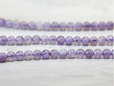 Cape Amethyst 6mm Round