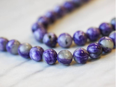 Charoite 10-10.5mm Round