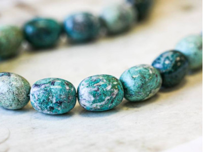 Chrysocolla 16x20 Oval