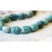156-1050 Chrysocolla <br>16x20 Oval