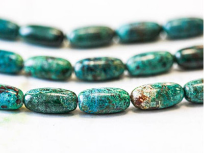 Chrysocolla 10x22 Oval