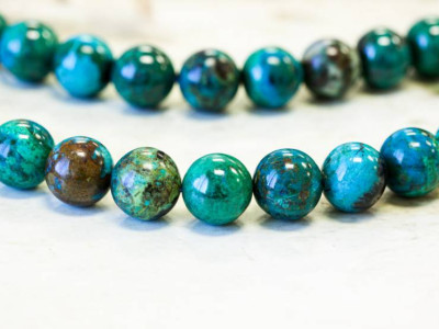 Chrysocolla 14mm Round