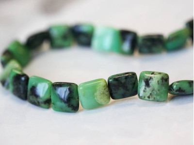 Chrysoprase 12x12 Flat Square